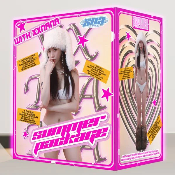 XXNANA – SUMMER PACKAGE 2023 [24bit/44.1kHz] [Hi-Res Flac 179MB]-2345资源网 - 精品建站资源与技术分享平台