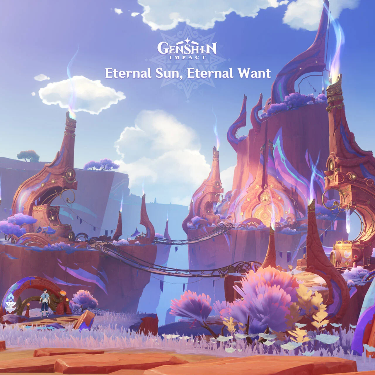HOYO-MiX – Genshin Impact – Eternal Sun, Eternal Want (Original Game Soundtrack) 2024 [24Bit/48kHz] [Hi-Res Flac 903MB]-蓝光演唱会资源网
