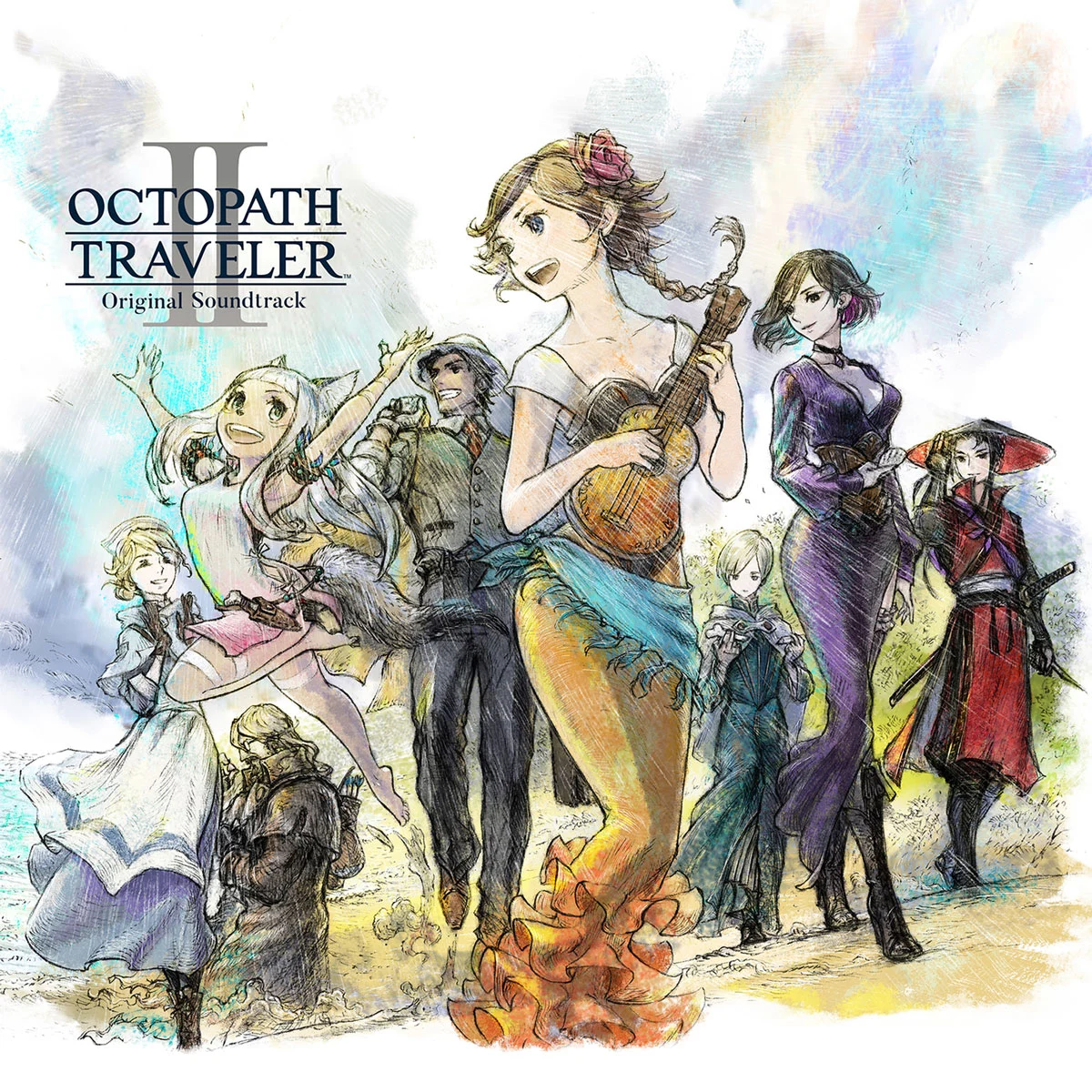 西木康智 Yasunori Nishiki – OCTOPATH TRAVELER II Original Soundtrack 2023 [24bit/96kHz] [Hi-Res Flac 8.43GB]-蓝光演唱会资源网