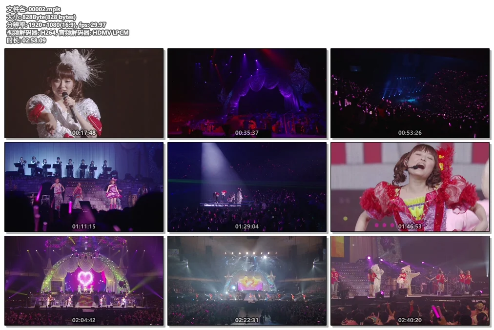图片[2]-梶浦由记 – Yuki Kajiura LIVE vol.#9 渋公 Special Shibuko-Special (FinctionJunction) 2013 [BDISO 44.1GB]-蓝光演唱会资源网