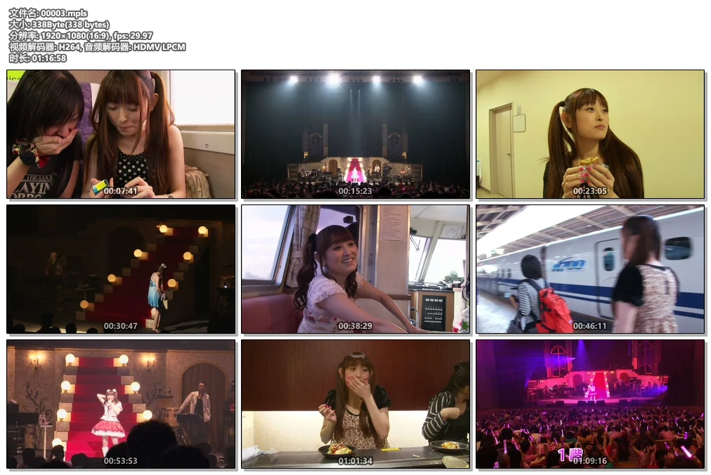 图片[6]-梶浦由记 – Yuki Kajiura LIVE vol.#9 渋公 Special Shibuko-Special (FinctionJunction) 2013 [BDISO 44.1GB]-蓝光演唱会资源网