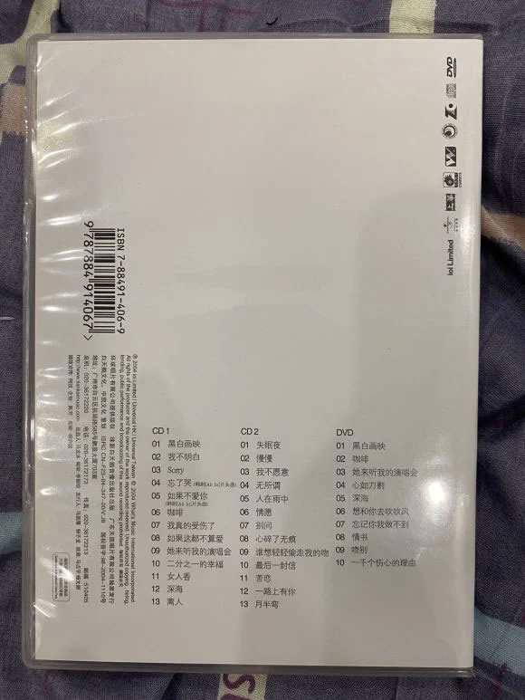 图片[4]-自购 张学友 2004黑与白 新歌 +精选特别加赠DVD《DVD ISO 2.53G》-蓝光演唱会资源网