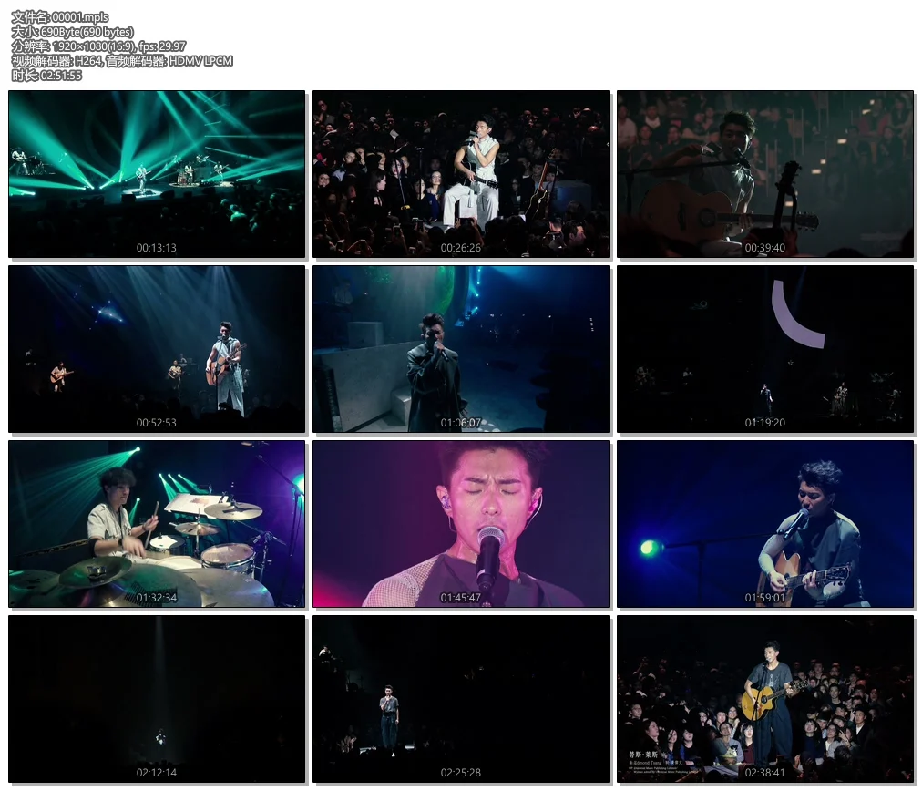 图片[3]-周慧敏25周年演唱会 Vivian Chow Deep V 25th Anniversary Concert 2011《Remux MKV 42.3G》-蓝光演唱会资源网