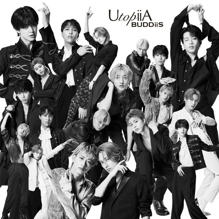 BUDDiiS – UtopiiA 2024 CD+BD [BDISO 41.1GB]-蓝光演唱会资源网