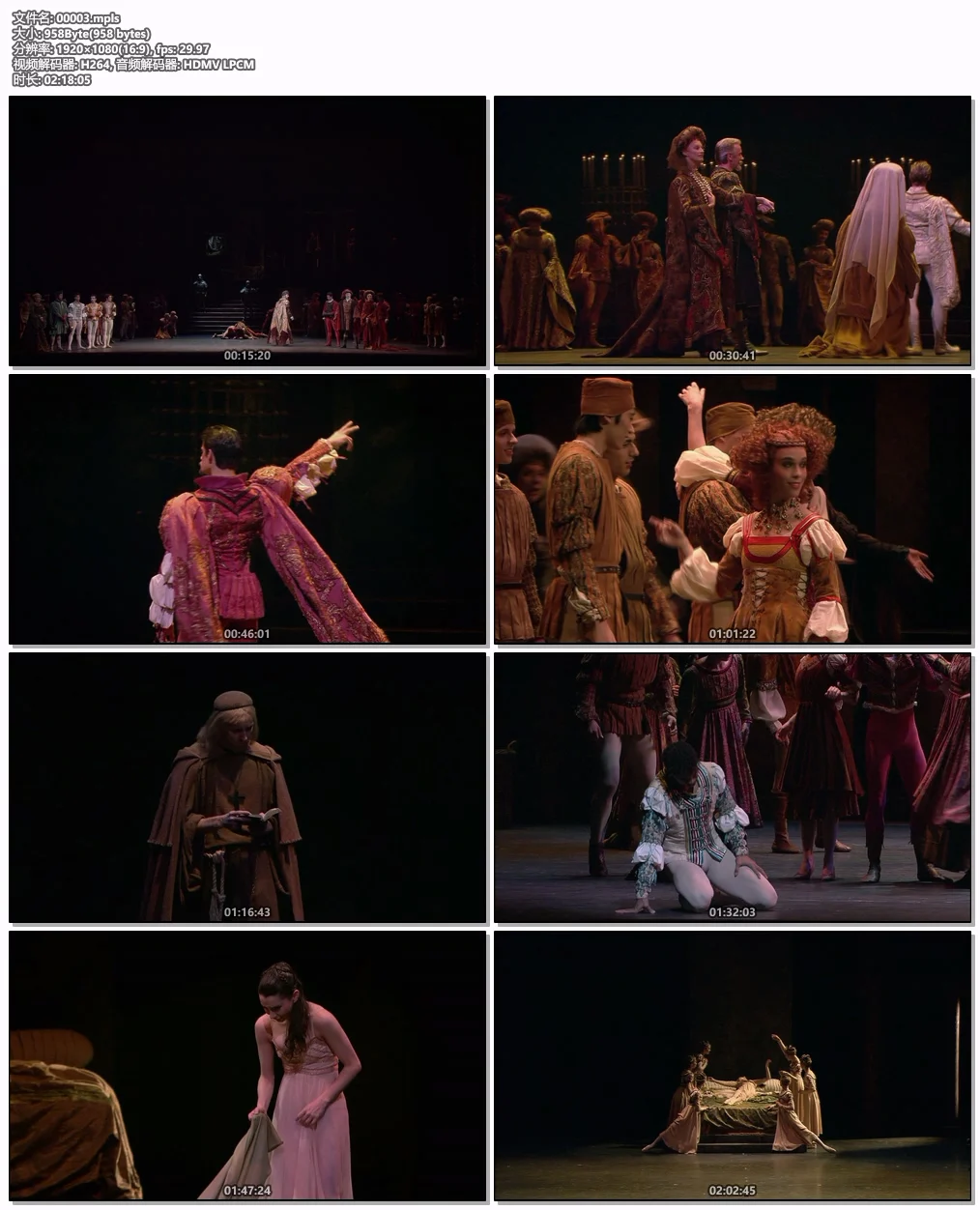 图片[6]-芭蕾舞剧 – 罗密欧与朱丽叶 Prokofiev – Romeo and Juliette 2007 [肯尼斯·麦克米兰编舞 2007年] [BDMV 33.1GB]-蓝光演唱会资源网