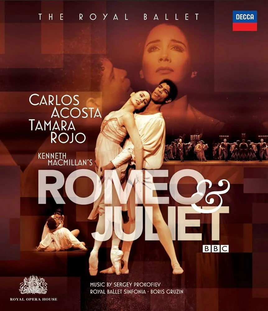 芭蕾舞剧 – 罗密欧与朱丽叶 Prokofiev – Romeo and Juliette 2007 [肯尼斯·麦克米兰编舞 2007年] [BDMV 33.1GB]-蓝光演唱会资源网