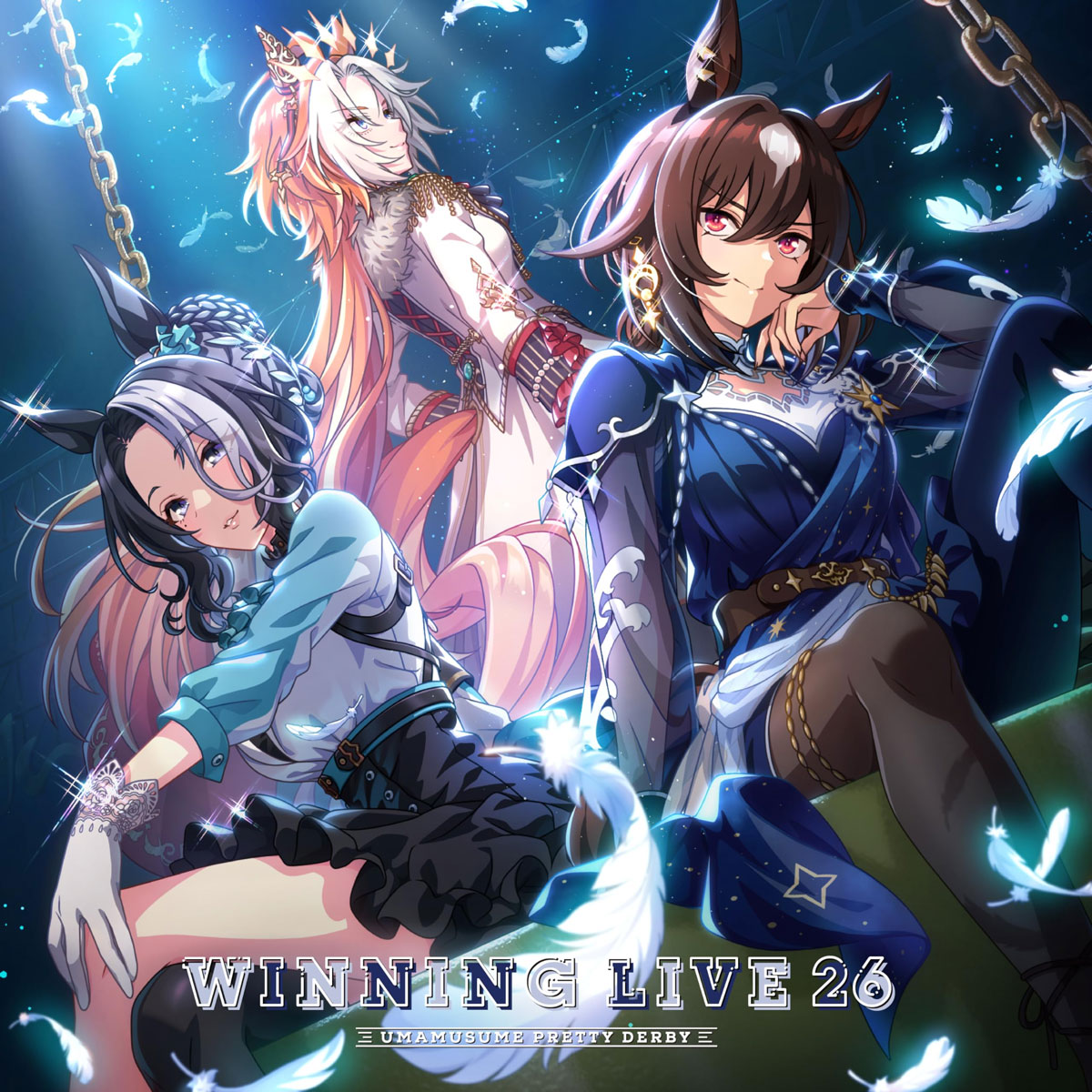 ウマ娘 プリティーダービー – 『ウマ娘 プリティーダービー』Uma Musume Pretty Derby – Uma musume Pretty Derby WINNING LIVE 26 2025 [24Bit/96kHz] [Hi-Res Flac 727GB]-蓝光演唱会资源网