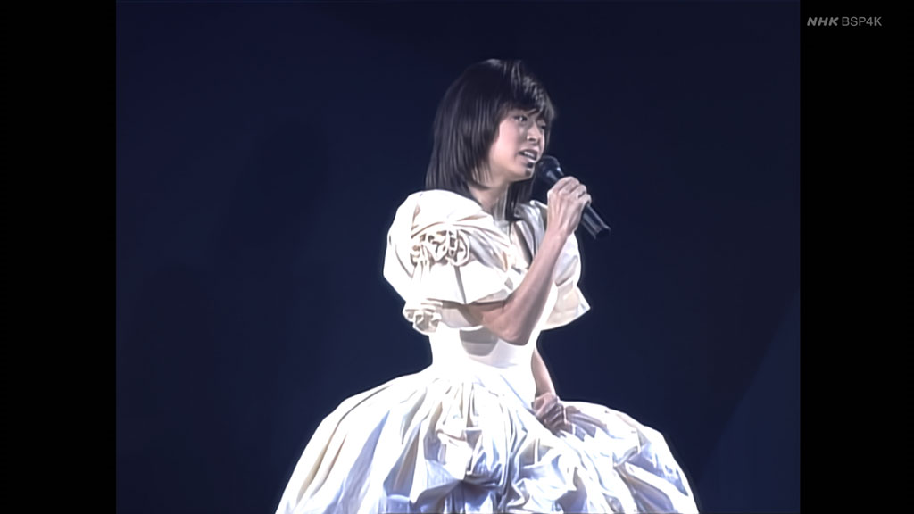 图片[2]-NHK BSP4K 伝説のコンサート 中森明菜 1991 リマスター版 2025 [4KTV M2TS 13.43GB]-蓝光演唱会资源网