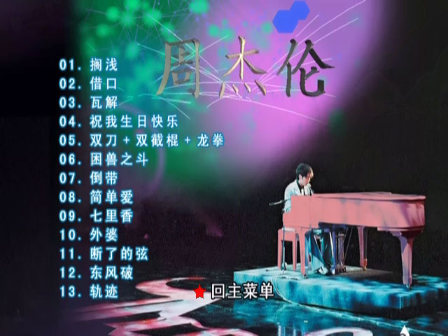 图片[3]-周杰伦 Jay Chou – Incomparable Live Concert 2004 无与伦比演唱会 双DVD [DVD ISO 8.72GB]-蓝光演唱会资源网