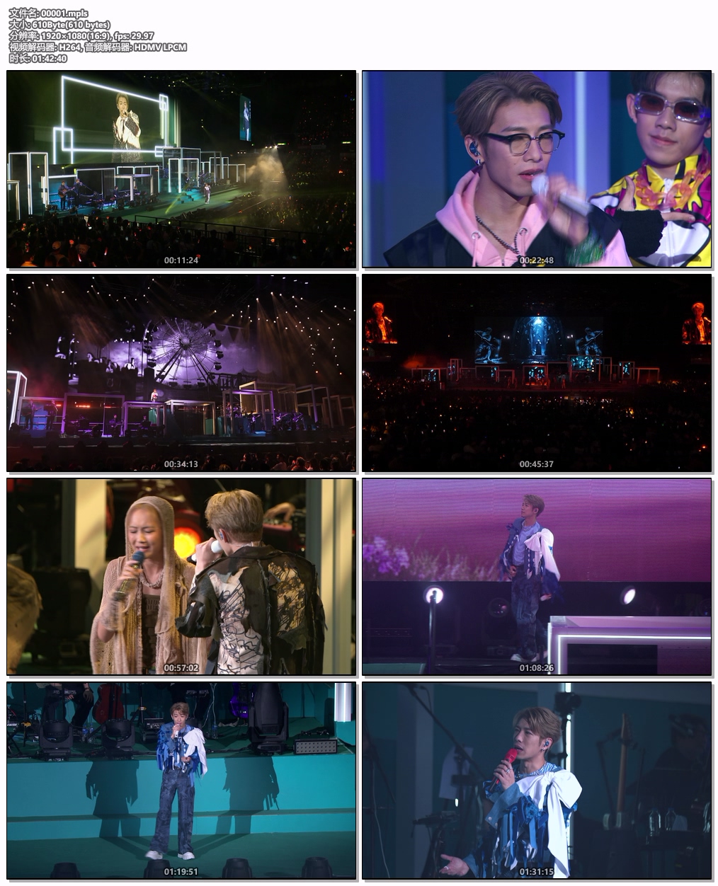 图片[8]-洪嘉豪 Hung Kaho Concert 2024 Bluray [2Bluray][自购原盘] [BDISO 2BD 54GB]-蓝光演唱会资源网