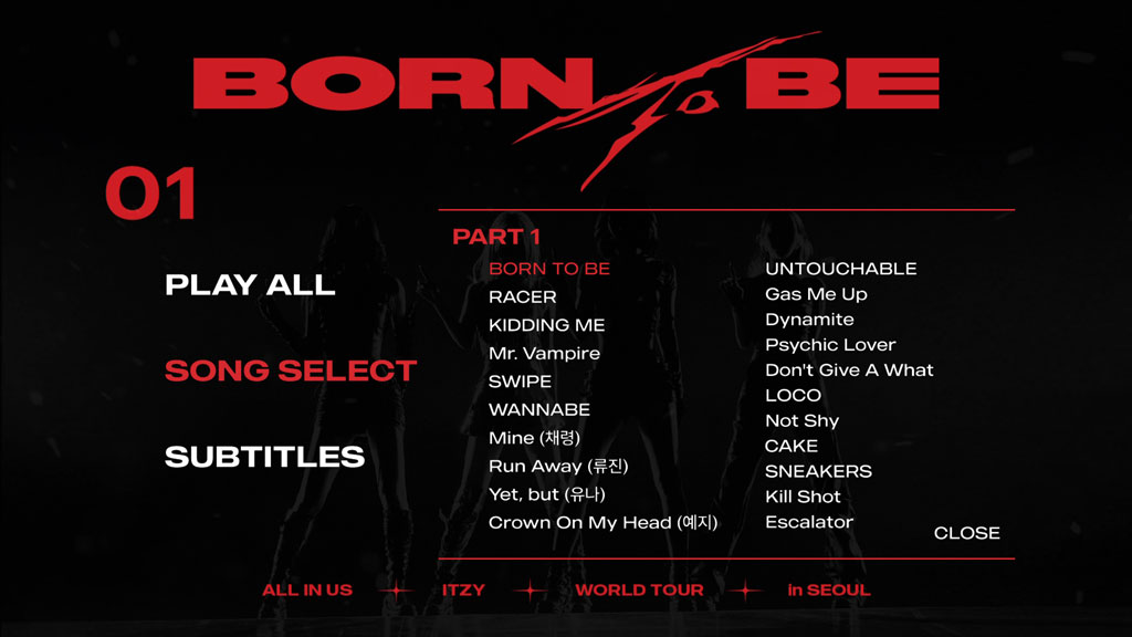 图片[2]-ITZY – ITZY 2nd World Tour \’Born To Be\’ in Seoul 2025 [BDISO 2BD 57.4GB]-蓝光演唱会资源网
