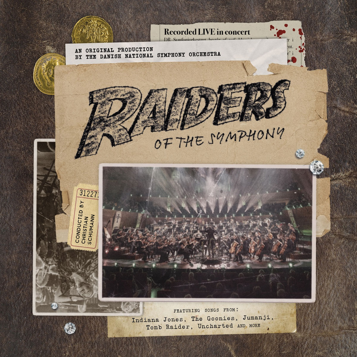 丹麦国家交响乐团 和克里斯蒂安·舒曼 Danish National Orchestra – Raiders of the Symphony 2024 [BDMV 22GB]-蓝光演唱会资源网