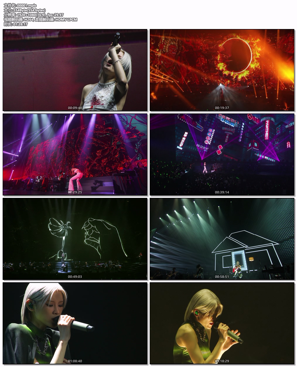 图片[8]-陈蕾 Panther Chan Live 2024 MINDFULNESS 念 2025 Bluray蓝光原盘 1080i H264 [自购原盘] [BDISO 2BD 53.9GB]-蓝光演唱会资源网
