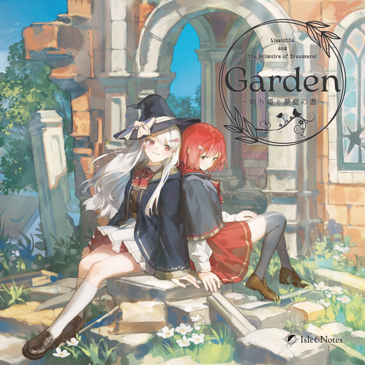Isle & Notes – Garden Liselotte and The Grimoire of Traumerei ～眠り姫と夢庭の書～ 2025 [24Bit/48kHz] [Hi-Res Flac 341MB]-蓝光演唱会资源网