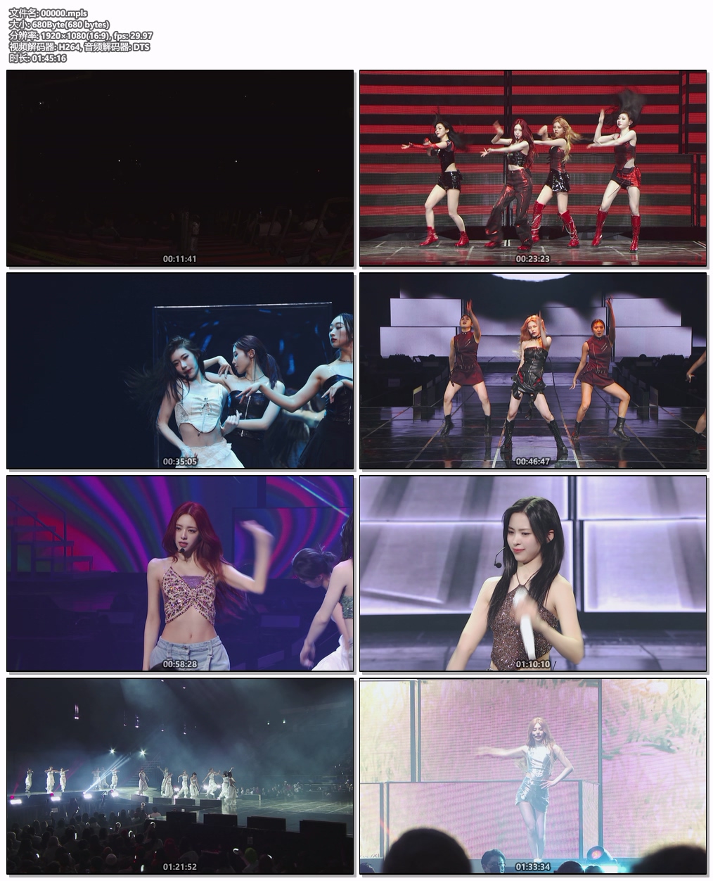 图片[7]-ITZY – ITZY 2nd World Tour \’Born To Be\’ in Seoul 2025 [BDISO 2BD 57.4GB]-蓝光演唱会资源网