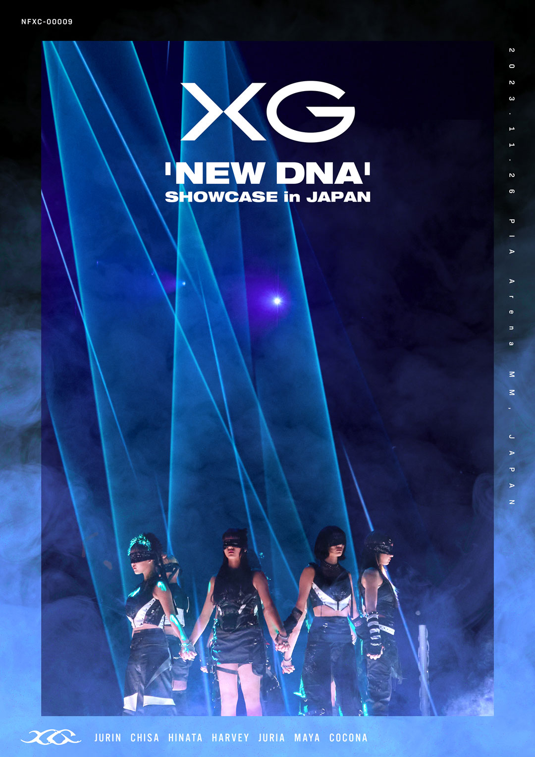 XG – \’NEW DNA\’ SHOWCASE in JAPAN 2024 [BDISO 18.7GB]-蓝光演唱会资源网