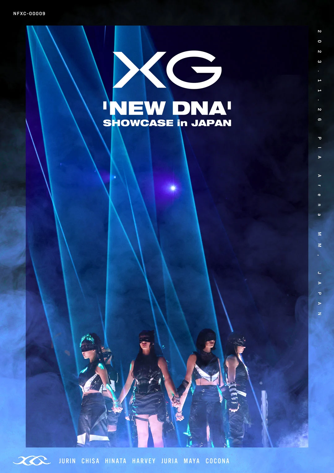 XG – \’NEW DNA\’ SHOWCASE in JAPAN 2024 [BDISO 18.7GB]-蓝光演唱会资源网