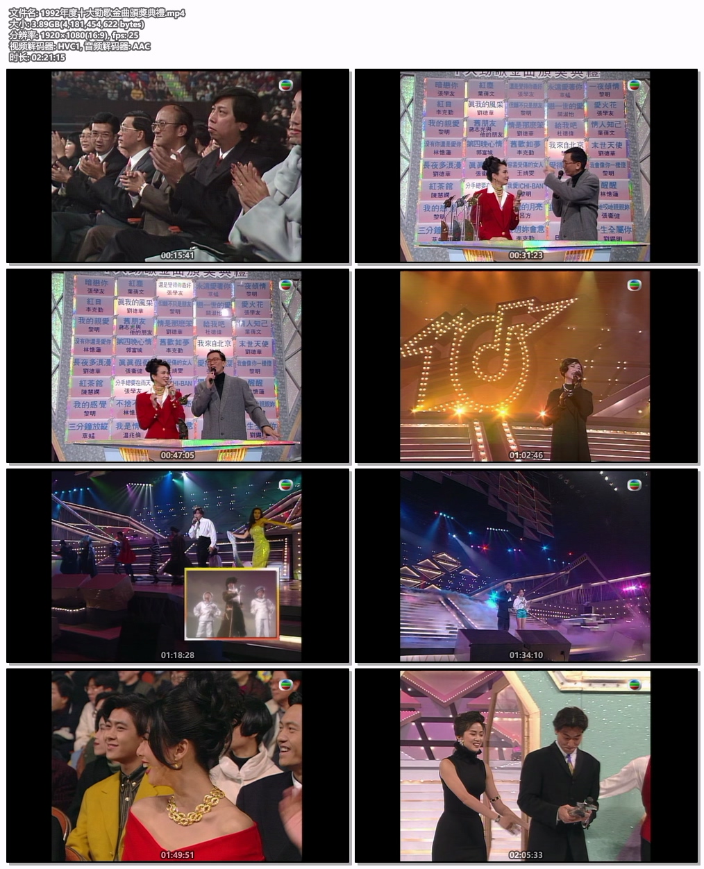 图片[6]-香港TVB 1992年度十大劲歌金曲颁奖典礼 [WEB-DL 1080P 3.89GB]-蓝光演唱会资源网