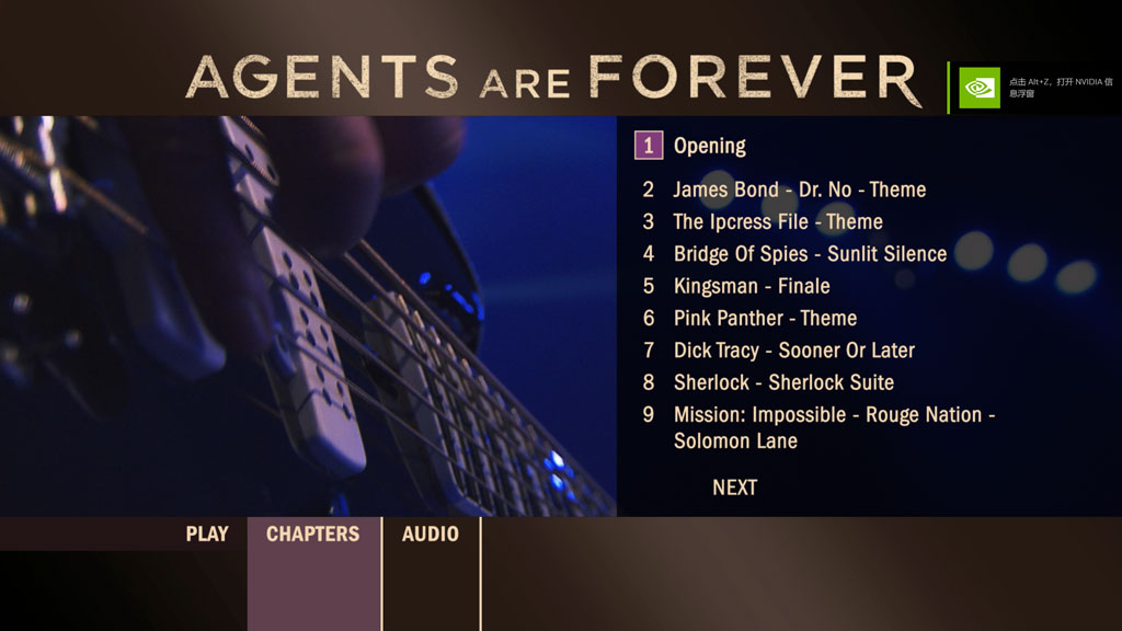 图片[2]-特工电影原声音乐会 Agents are Forever (The Danish National Symphony Orchestra) 2020 [BDMV 21.9GB]-蓝光演唱会资源网