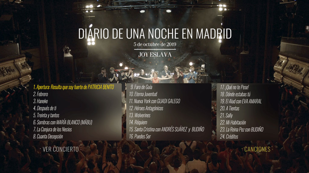 图片[2]-Vega – Diario de una Noche en Madrid 2019 [BDISO 22.5GB]-蓝光演唱会资源网