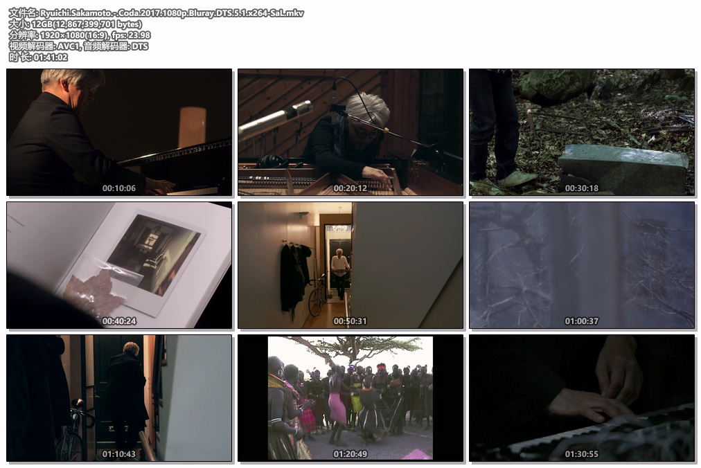 图片[6]-坂本龙一 终曲 Ryuichi Sakamoto – Coda 2017 [BDrip MKV 11.9GB]-蓝光演唱会资源网