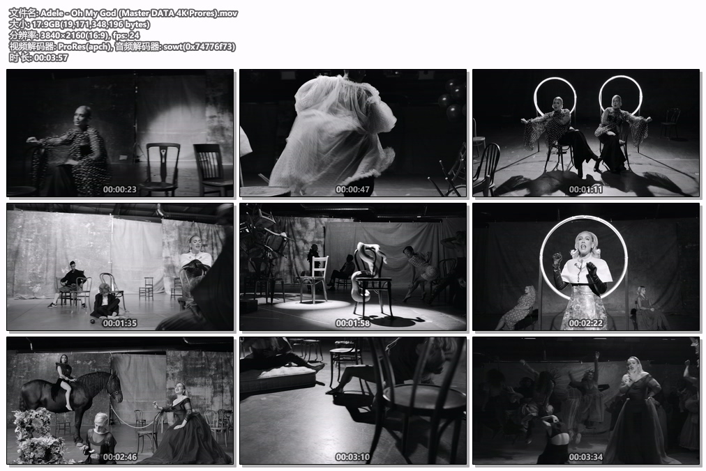 图片[2]-Adele – Oh My God 2160P 4K [ProRes MOV 17.9GB]-蓝光演唱会资源网