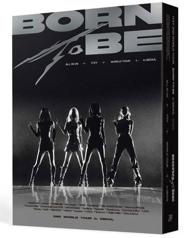 ITZY – ITZY 2nd World Tour \’Born To Be\’ in Seoul 2025 [BDISO 2BD 57.4GB]-蓝光演唱会资源网
