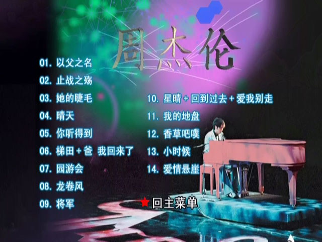 图片[2]-周杰伦 Jay Chou – Incomparable Live Concert 2004 无与伦比演唱会 双DVD [DVD ISO 8.72GB]-蓝光演唱会资源网