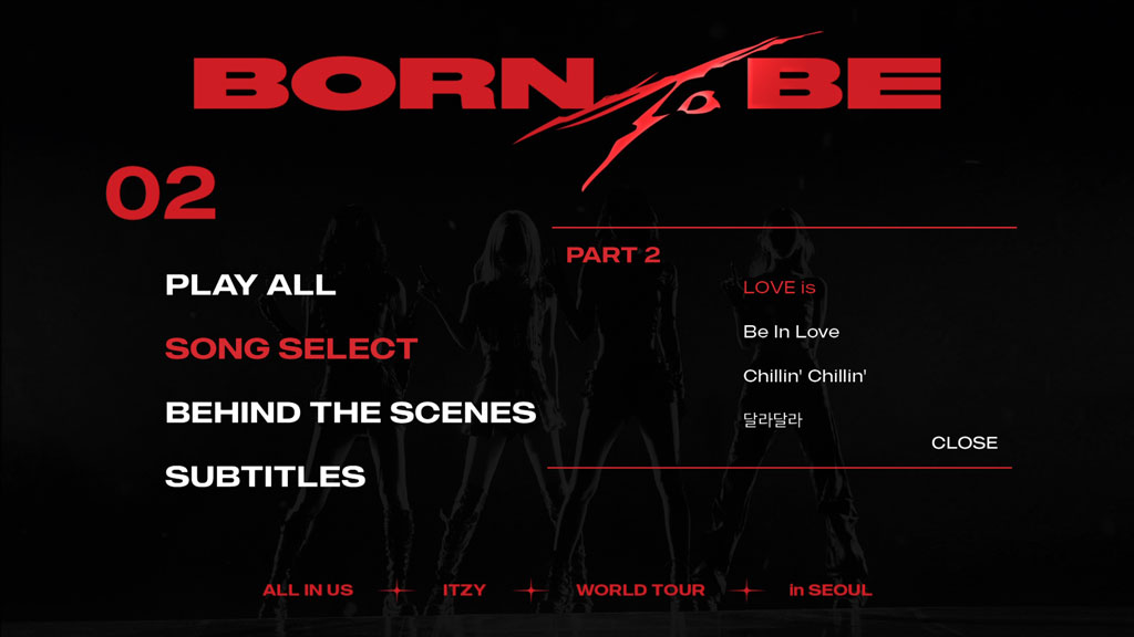 图片[3]-ITZY – ITZY 2nd World Tour \’Born To Be\’ in Seoul 2025 [BDISO 2BD 57.4GB]-蓝光演唱会资源网
