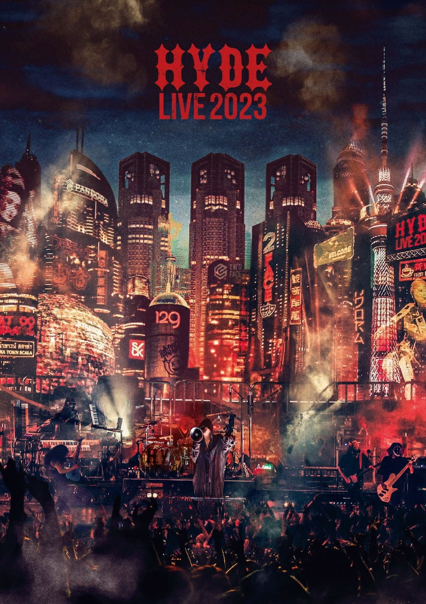 HYDE – HYDE LIVE 2023 [2024] [BDISO 32.5GB]-蓝光演唱会资源网