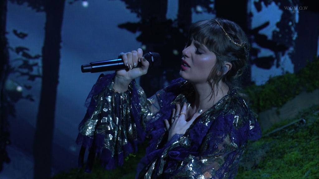 图片[3]-泰勒·斯威夫特 Taylor Swift – Cardigan+August+Willow 2021 (63届格莱美) [HDTV M2TS 1.21GB]-蓝光演唱会资源网