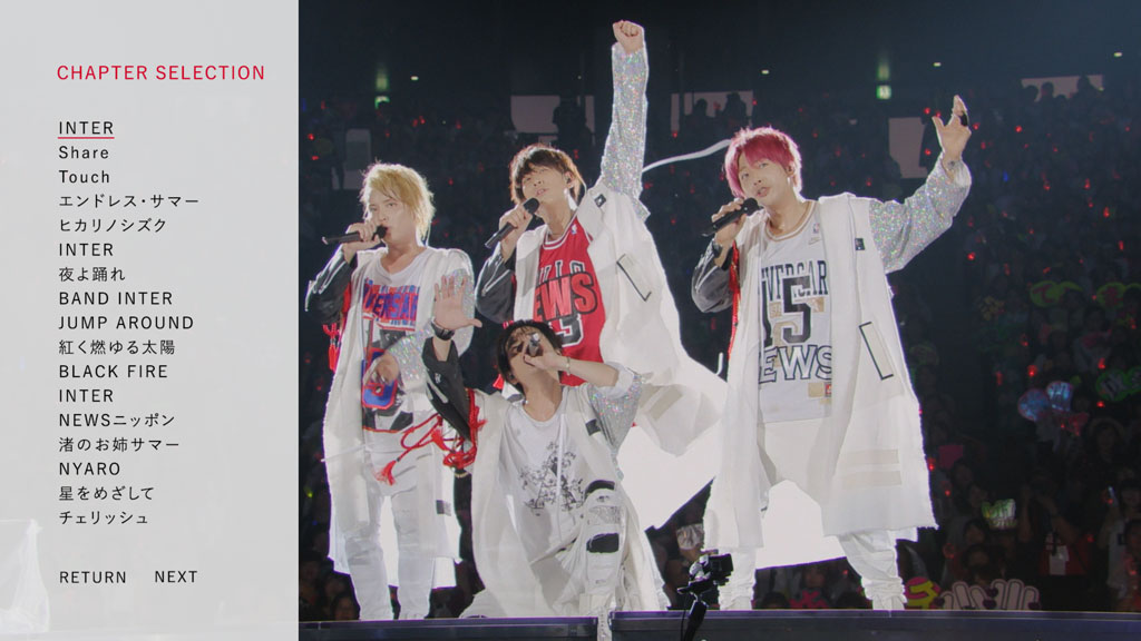 图片[3]-NEWS – 15th Anniversary LIVE 2018 -Strawberry- [2019.09.11] [BDMV 3BD 90.7GB]-蓝光演唱会资源网