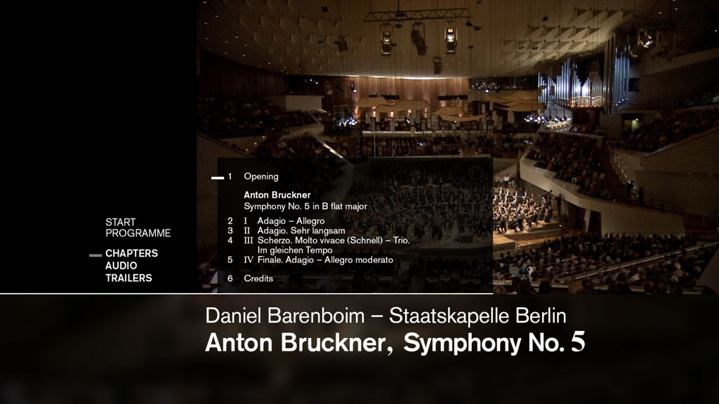 图片[2]-布鲁克纳成熟交响曲合集5-9 Anton Bruckner The Mature Symphonies Nos.5-9 巴伦博伊姆 柏林爱乐乐团 2010 [BDISO 5BD 97.7GB]-蓝光演唱会资源网