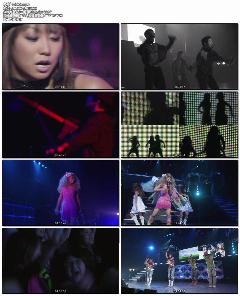 图片[7]-倖田來未 – KODA KUMI Live Tour 2006-2007 ~second session~ [2007.03.28] [BDISO 2BD 61.3GB]-蓝光演唱会资源网