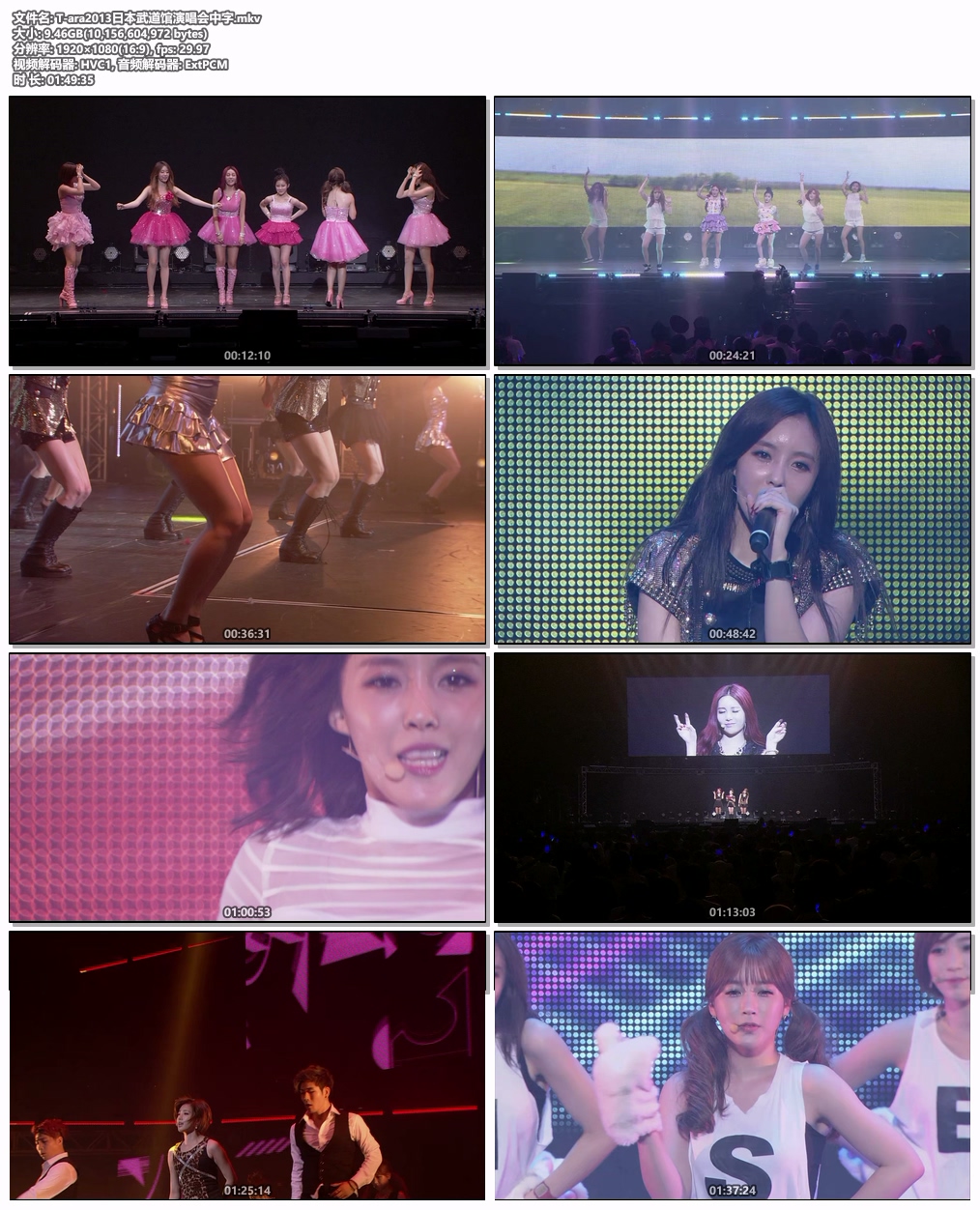 图片[4]-T-ARA日本武道馆2013演唱会 中文字幕版 [BDrip MKV 6.45GB]-蓝光演唱会资源网