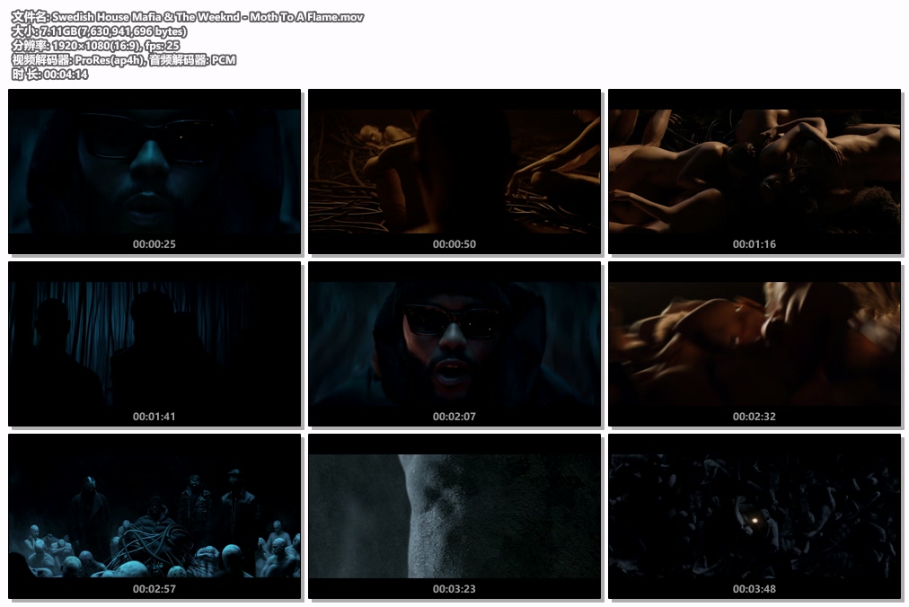 图片[2]-Swedish House Mafia & The Weeknd – Moth To A Flame 1080P [ProRes MOV 7.11GB]-蓝光演唱会资源网