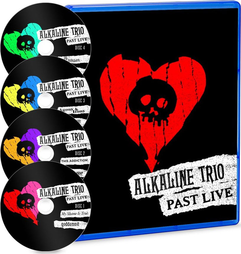 Alkaline Trio – Past Live 2018 [BDMV 4BD 81.5GB]-蓝光演唱会资源网