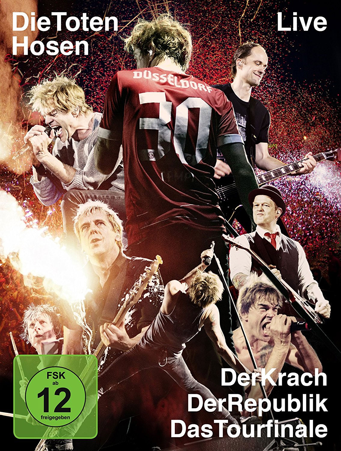 死裤子乐队 Die Toten Hosen – Der Krach der Republik 2014 [BDMV 36.7GB]-蓝光演唱会资源网