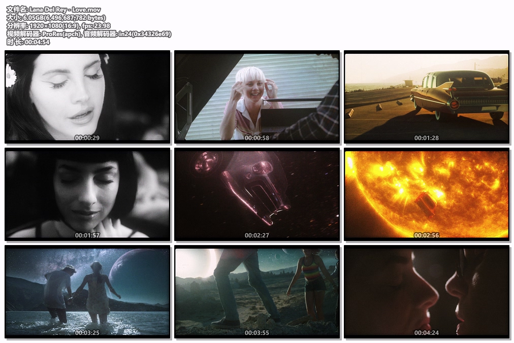 图片[2]-Lana Del Rey – Love 1080P [ProRes MOV 6.05GB]-蓝光演唱会资源网