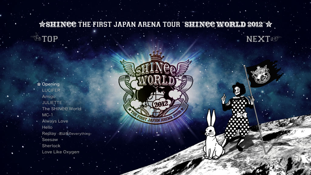 图片[2]-샤이니 SHINee – SHINee THE FIRST JAPAN ARENA TOUR SHINee WORLD 2012 [2012.12.12] [BDMV 2BD 52.1GB]-蓝光演唱会资源网