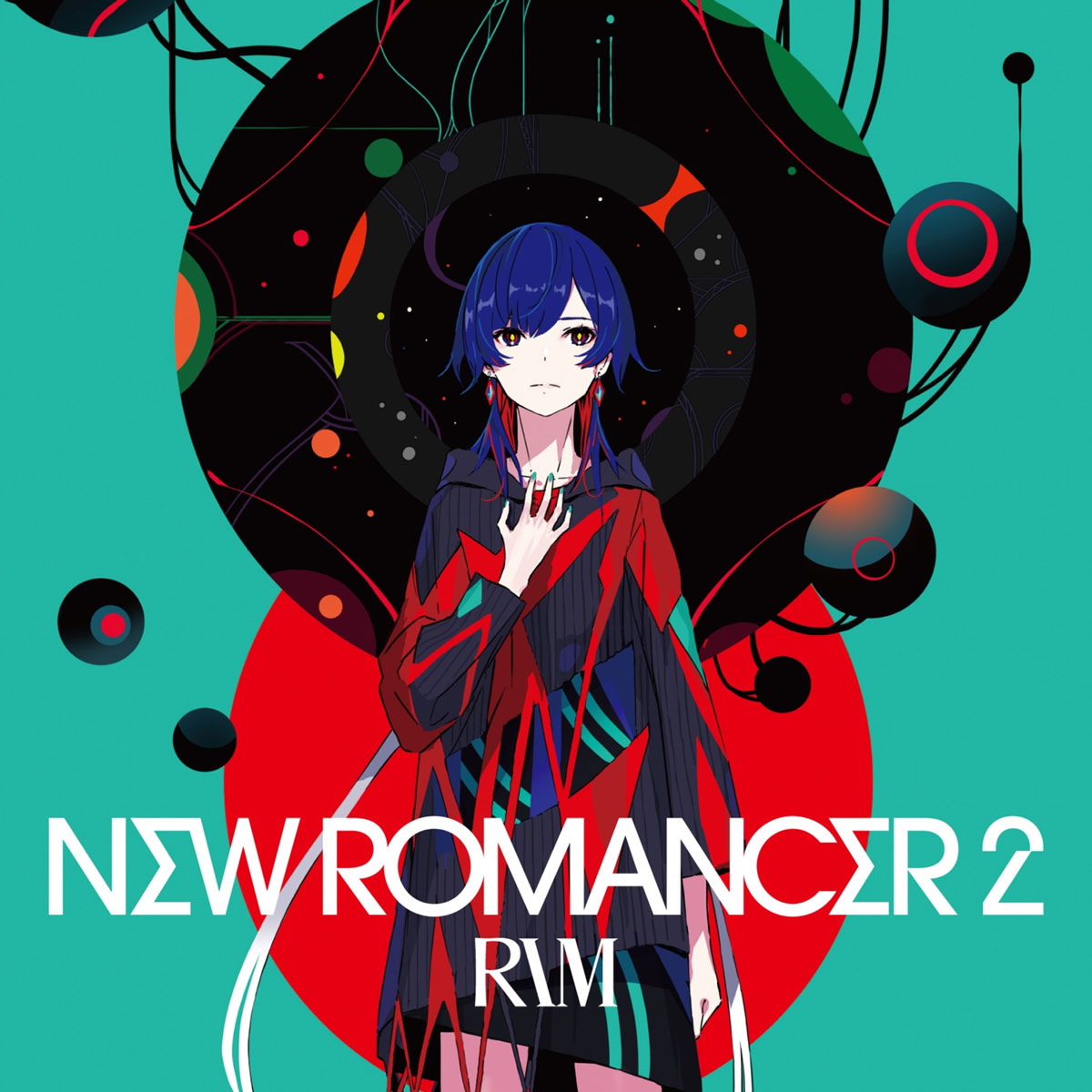 理芽 RIM (vtuber) – NEW ROMANCER 2 [2023.12.06] [24Bit/96kHz] [Hi-Res Flac 826MB]-蓝光演唱会资源网