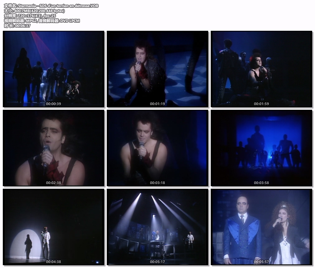 图片[4]-Starmania – SOS d\’un terrien en détresse 2008 [DVD VOB 400MB]-蓝光演唱会资源网