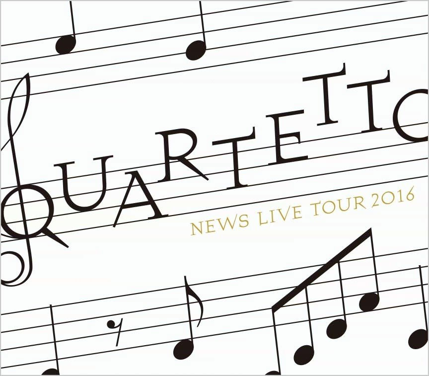 NEWS – NEWS LIVE TOUR 2016 QUARTETTO [Limited Edition] [2016.12.14] [BDMV 4BD 98.4GB]-蓝光演唱会资源网