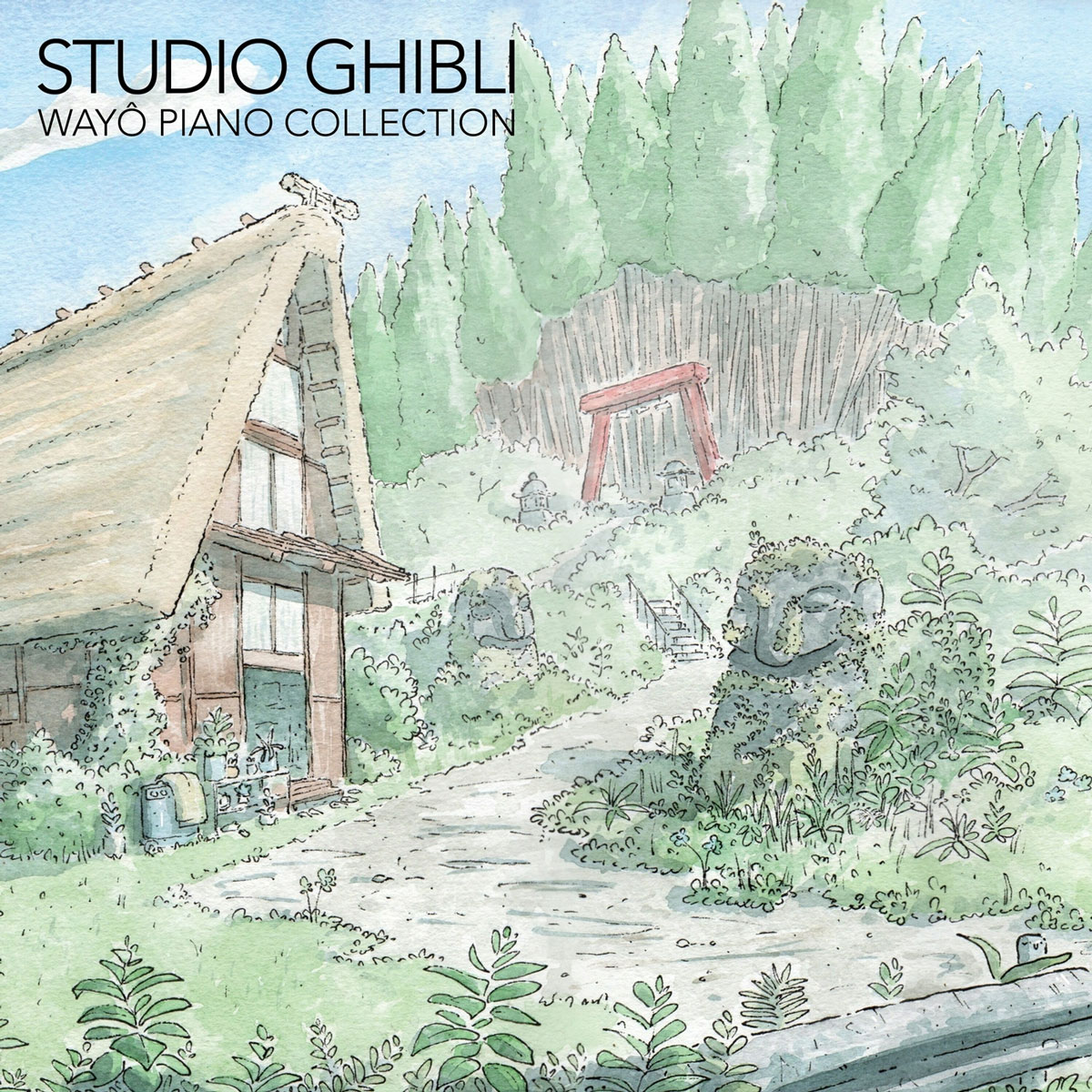久石譲 Joe Hisaishi, Nicolas Horvath – Studio Ghibli Wayou Piano Collection 2023 [24Bit/44.1kHz] [Hi-Res Flac 790MB]-蓝光演唱会资源网