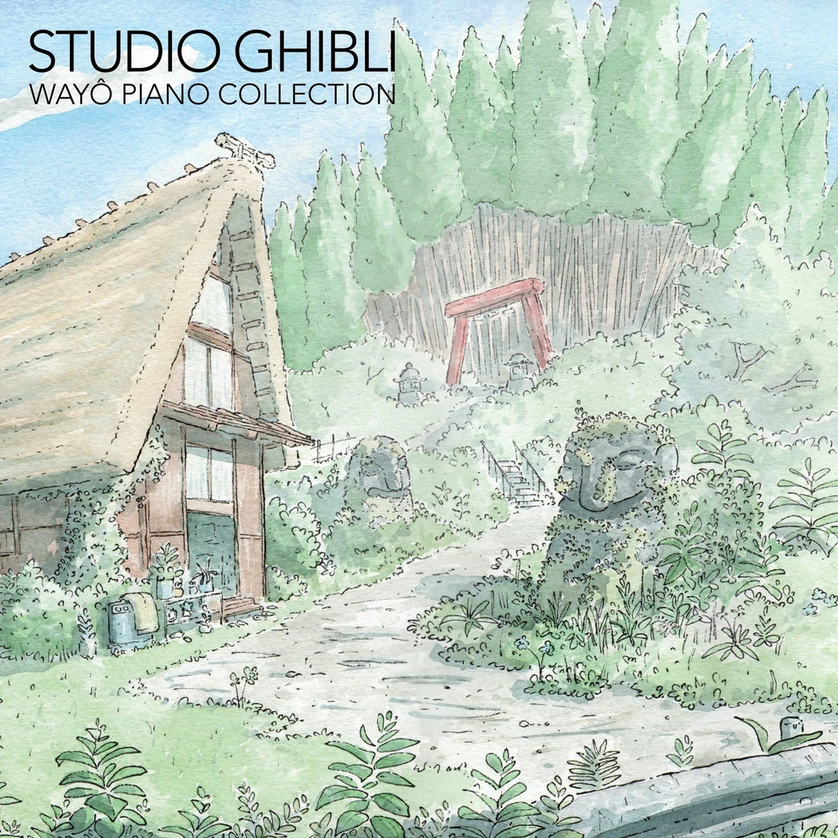 久石譲 Joe Hisaishi, Nicolas Horvath – Studio Ghibli Wayou Piano Collection 2023 [24Bit/44.1kHz] [Hi-Res Flac 790MB]-蓝光演唱会资源网