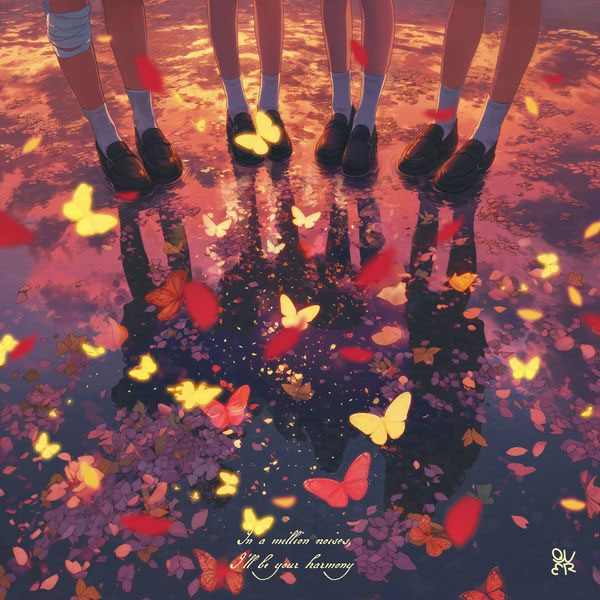 최애의 아이들 – 난 네 편이야, 온 세상이 불협일지라도 QWER – In a million noises, I’ll be your harmony [2025.06.09] [24Bit/96kHz] [Hi-Res Flac 393MB]-蓝光演唱会资源网