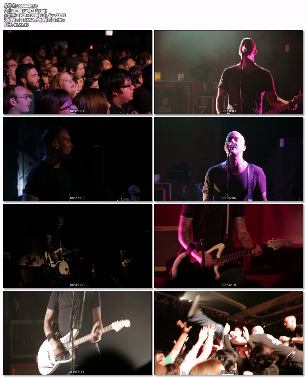 图片[9]-Alkaline Trio – Past Live 2018 [BDMV 4BD 81.5GB]-蓝光演唱会资源网