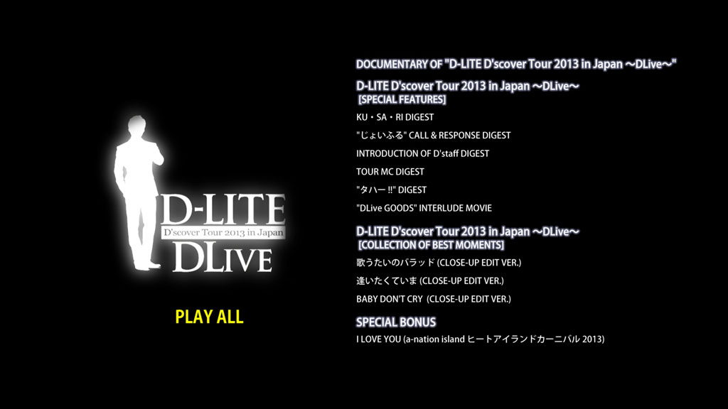 图片[3]-Daesung – D-LITE D\’scover Tour 2013 in Japan ~DLive~ 2013 2CD+2BD [BDMV 2BD 74.9GB]-蓝光演唱会资源网