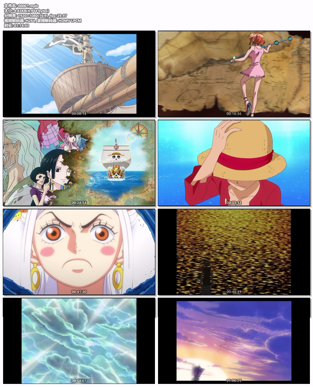 图片[6]-ONE PIECE 25th Anniversary BEST 1999-2024 [初回限定豪華盤] 4CD+1BD [2025.04.23] [BDMV 24.3GB]-蓝光演唱会资源网