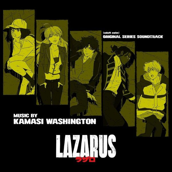 Kamasi Washington – Lazarus (Adult Swim Original Series Soundtrack) by Kamasi Washington [2025.04.11] [24Bit/96kHz] [Hi-Res Flac 1.61GB]-蓝光演唱会资源网